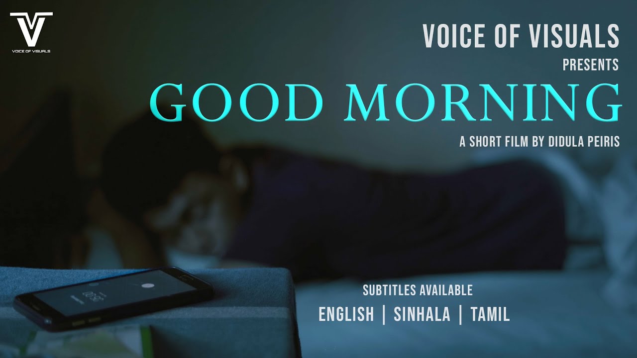 Good Morning | Short Film | 2023 | Voice Of Visuals - YouTube