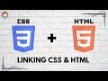 Linking External CSS File with HTML • Targeting and Styling Tags, Classes & Ids • codeayan