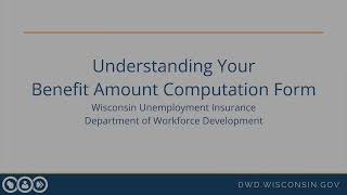Understanding Your Unemployment Insurance Benefit Amount Computation