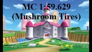 [MK7] Mario Circuit 1:59.629 (Mushroom Tires)