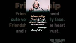 motivational speech "True Friendship"💯 apj Abdul Kalam || #shorts #ytshorts #youtubeshorts #viral