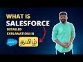 What is Salesforce and how to get IT job by learning it explained in Tamil 2023 | AJSD Academy