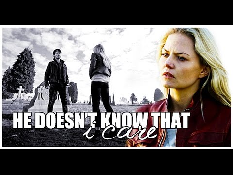 Hook Emma He Doesn T Know That I Care 5x12 Youtube