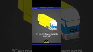 External Fluid Flow Analysis of a Truck to reduce drag #engineering #automobile #trucker  #flow #cfd