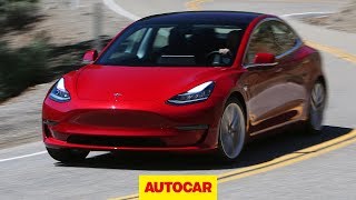 2018 Tesla Model 3 Review - Enough to beat a BMW or Mercedes? | Autocar