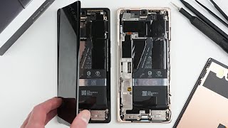 Pixel 6 Pro Teardown and Repair Assessment - Serialisation With A Twist