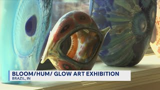 Dive into an immersive spring experience at a local art gallery