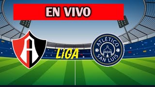 TUDN /Atlas Vs Atl San Luis Live 🔴 goles Liga MX 2024