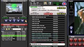 A-LIST 6: Preview a Clip in the File Browser or Playlist
