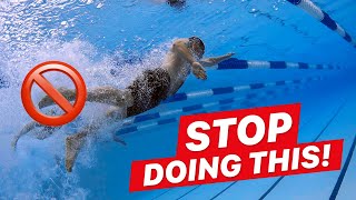 5 Biggest FREESTYLE Mistakes Swimmers Make!!