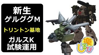 新生ゲルM ガルスK白兵戦仕様 #1983 ガンオン実況プレイ【ガルスK ゲルググM アッガイTB ザクTB】 Gundam online wars