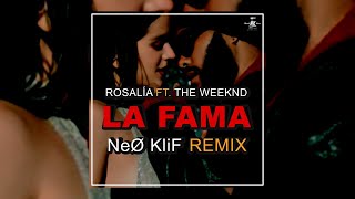 La Fama Remix - Rosalía ft The Weeknd - by NeO KliF (VISUALIZER) #lafama #rosalia #theweeknd