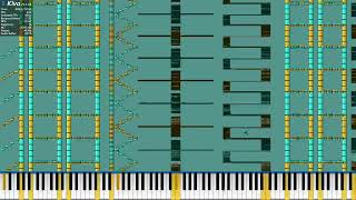 [Nut MIDI] 100K+200 3.29 M notes