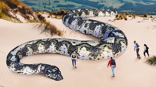 10 Largest Snakes in the World Discovered