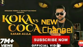 Koka vs Coca : Karan Aujla (Official Video) JayTrak | Himansh Verma Latest Punjabi Songs 2020