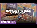 Unboxing | Beware The Ides Of March | Hollandspiele | The Players' Aid