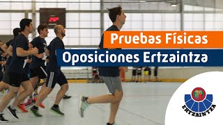 Pruebas Físicas Oposiciones Ertzaintza - MasterD