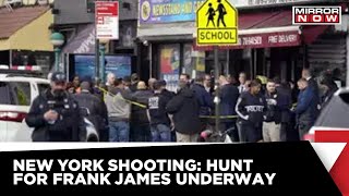 Brooklyn Subway Attack | New York Police Name Frank James A Person Of Interest | Top News