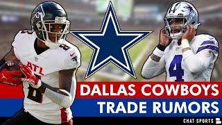 Cowboys Trade Rumors On Kyle Pitts, Breece Hall, Davante Adams + Dak Prescott For Shedeur Sanders