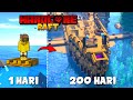 200 Hari di Minecraft Hardcore RAFT