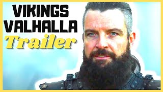 VIKINGS VALHALLA Trailer (2022) Johannes Haukur Johannesson