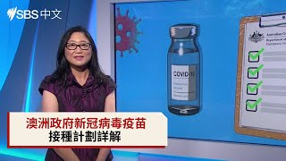 澳洲政府經已公佈新冠病毒疫苗接種計劃：如何接種新冠病毒疫苗？| 權威發布|SBS中文