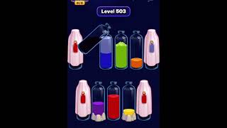 Magic Sort Level 503 Easy Game Solution Walkthrough
