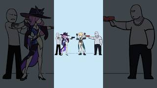 Seize the Gun：Honkai Star Rail #honkaistarrail  #cartoon  #comics  #shorts #animation