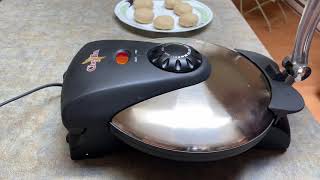 How to make Chapati/Roti on the Chef Pro Tortilla or Chapati maker