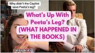 Hunger Games DEEP DIVE: Peeta's Prosthetic