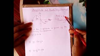 Amplitude and period (trigonometry3)