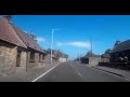 Summer Road Trip Drive With Music On History Visit To Balmalcolm Howe of Fife Scotland