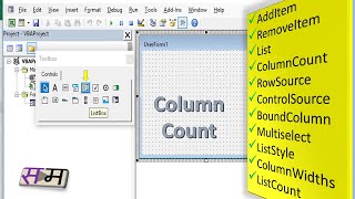 ListBox | ColumnCount