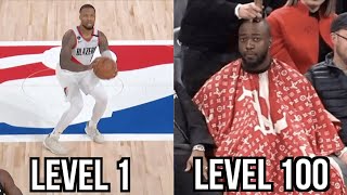 NBA "Rare" MOMENTS From Level 1 To Level 100