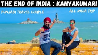 End of India Kanyakumari | All India Trip | Punjabi Travel Couple | Ripan & Khushi
