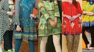 Different types of fabulous, attractive and top trending ladies shirt designs 2022||