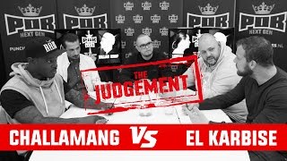 Challamang vs EL Karbise - The Judgement Punchoutbattles Live