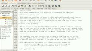 PHP -register_globals issue