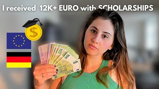 Fullly funded scholarships in Germany