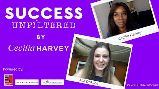 SUCCESS UNFILTERED | ALLA DRIKSNE | Background: Coming to the UK at 14...Going to the LSE - Part 1