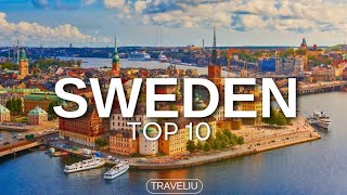 Top 10 Best Places to Visit in Sweden - Travel video