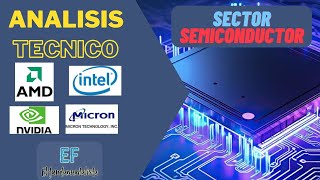 ANALISIS TECNICO NVIDIA AMD INTEL MICRON ¿POR QUE CAEN? 27-01-24 #semiconductor #stockmarket