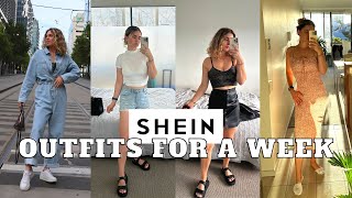 Wearing only SHEIN outfits for a WEEK... here’s what happened