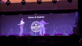 Sekou and Desiree - Chicago International Salsa Congress 2024