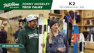 2021 K2 Mindbender Ski Review with McKenna Peterson