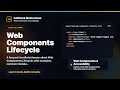 Web Components Lifecycle Explained | FullStack Masterclass JavaScript Course