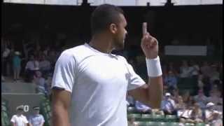 Tsonga finishes Melzer in double-quick time - Wimbledon 2014