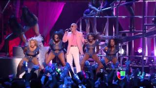 Jennifer Lopez feat. Pitbull - Medley Live @ Premios Juventud 2013 07 18