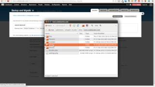 Drupal 7 Backup and Migrate module - Daily Dose of Drupal episode 76