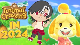 VTuber plays Animal Crossing for the FIRST TIME